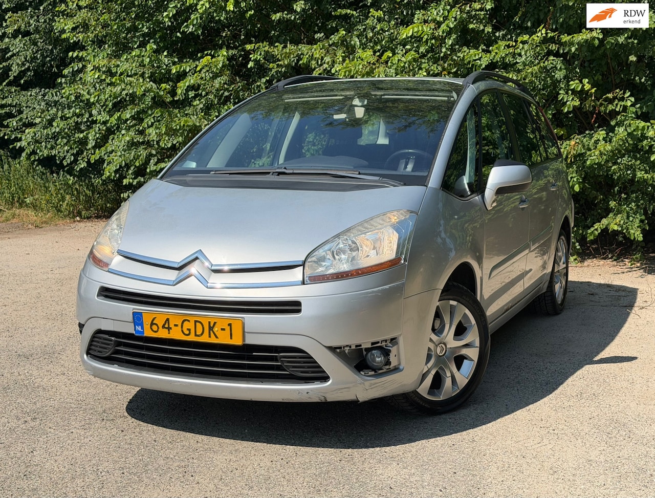 Citroën Grand C4 Picasso - 1.8-16V Prestige 7p. | " 173.000 " KM + Cruise control Nu € 1.750,- !!! - AutoWereld.nl