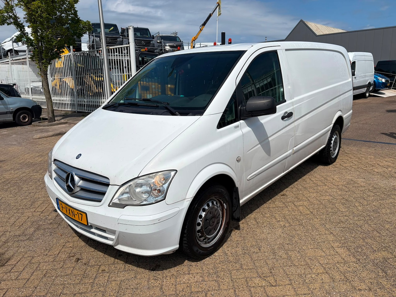 Mercedes-Benz Vito - l2 113cdi automaat airco - AutoWereld.nl