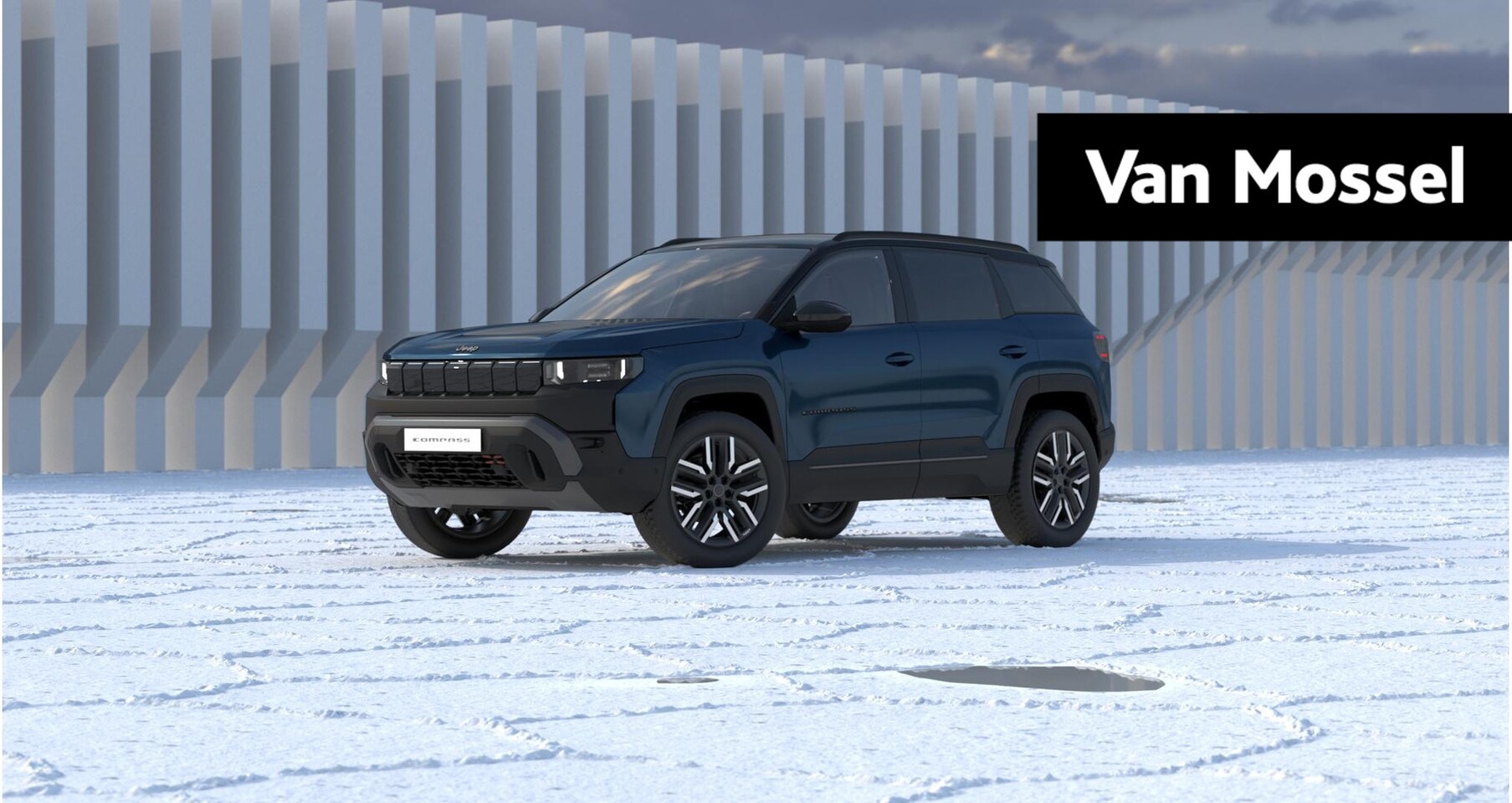 Jeep Compass - Overland 4xe 96 kWh | 4WD | 325PK! | 602km WLTP | NEW COMPASS 4xe NU BESTELBAAR! | Tot 8 j - AutoWereld.nl