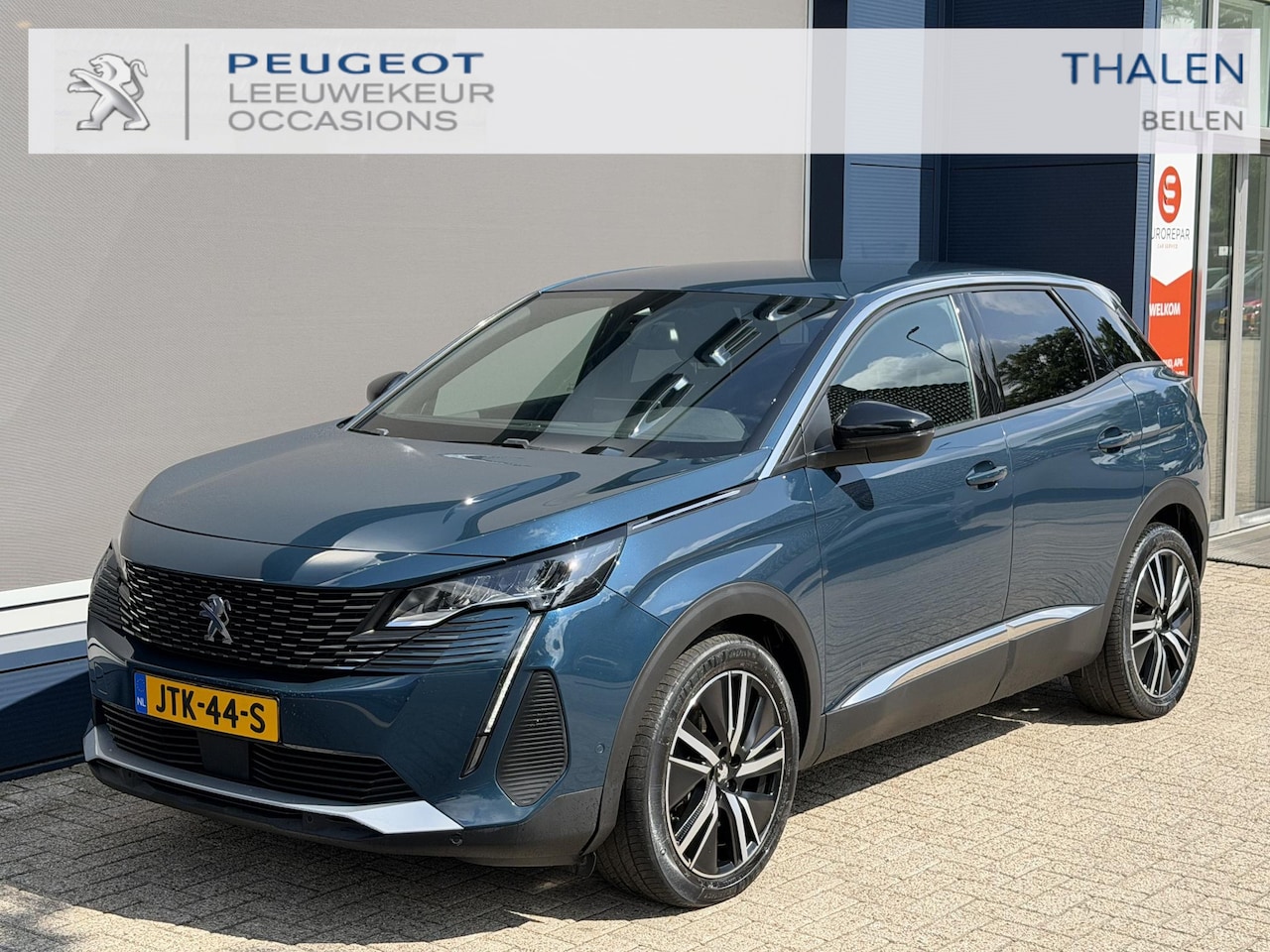 Peugeot 3008 - 1.6 HYbrid 180 PK Allure Pack Business | Automaat | Plug-In Hybride tot 50 KM Elektrisch | - AutoWereld.nl