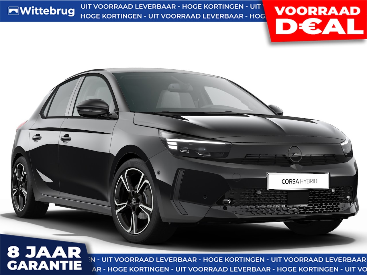 Opel Corsa - 1.2 Turbo Hybrid Ultimate DIRECT RIJDEN - RIJKLAAR - 17" VELGEN - 8 JAAR GARANTIE - AutoWereld.nl