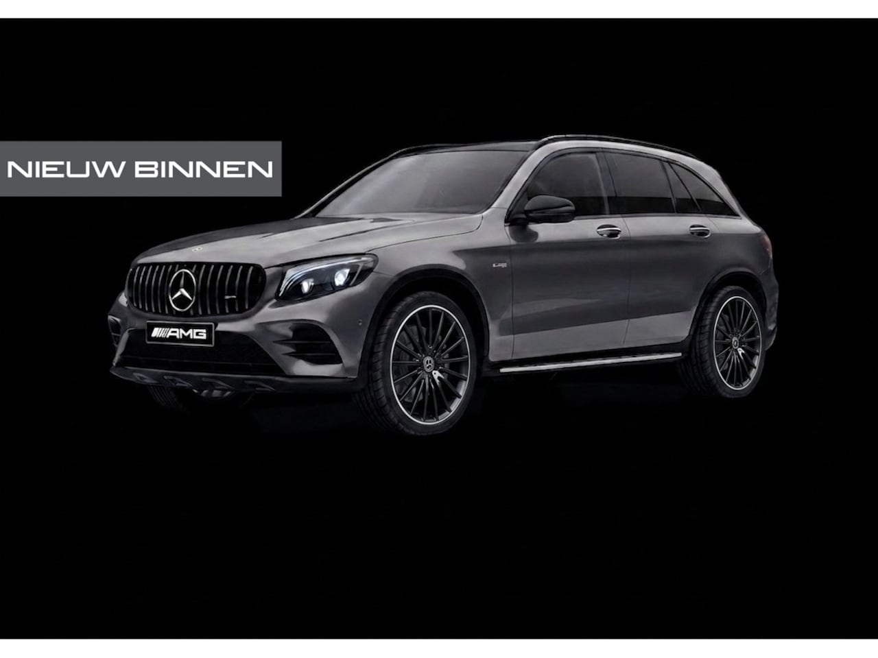 Mercedes-Benz GLC-klasse - AMG 43 4MATIC | Panoramadak | 360 Camera | Burmester | Carbon | Keyless | Stoelverwarming - AutoWereld.nl