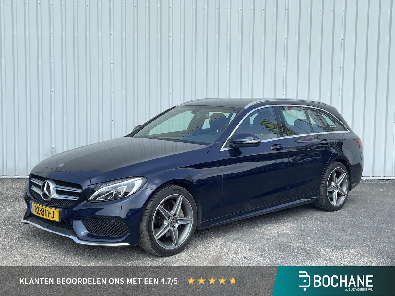 Mercedes-Benz C-klasse Estate - 180 Sport Edition Premium Plus | Stoelverwarming | Achteruitrijcamera | Dode-Hoek-Detectie - AutoWereld.nl