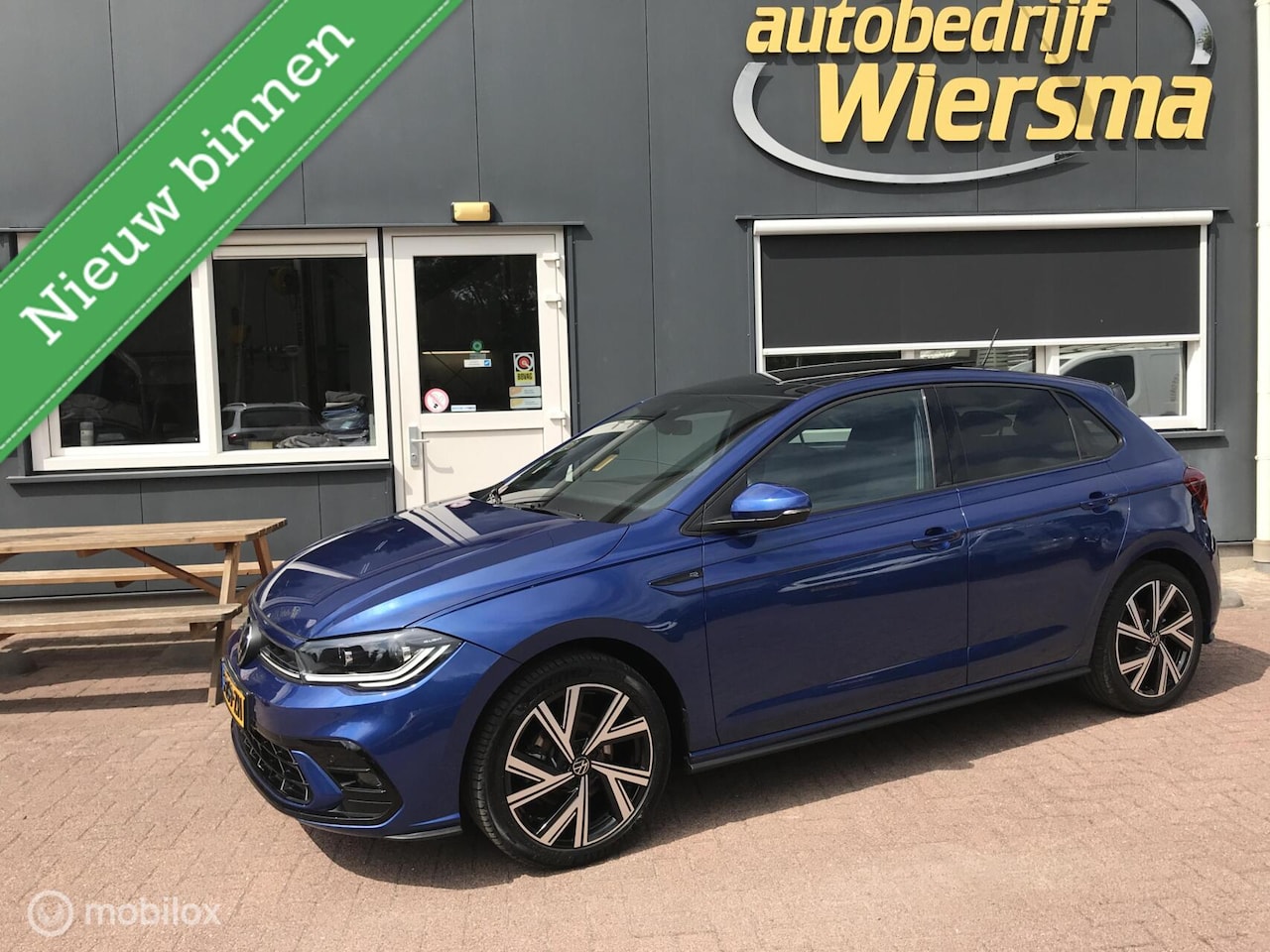 Volkswagen Polo - 1.0 TSI R-Line Business Veel uitstraling - AutoWereld.nl