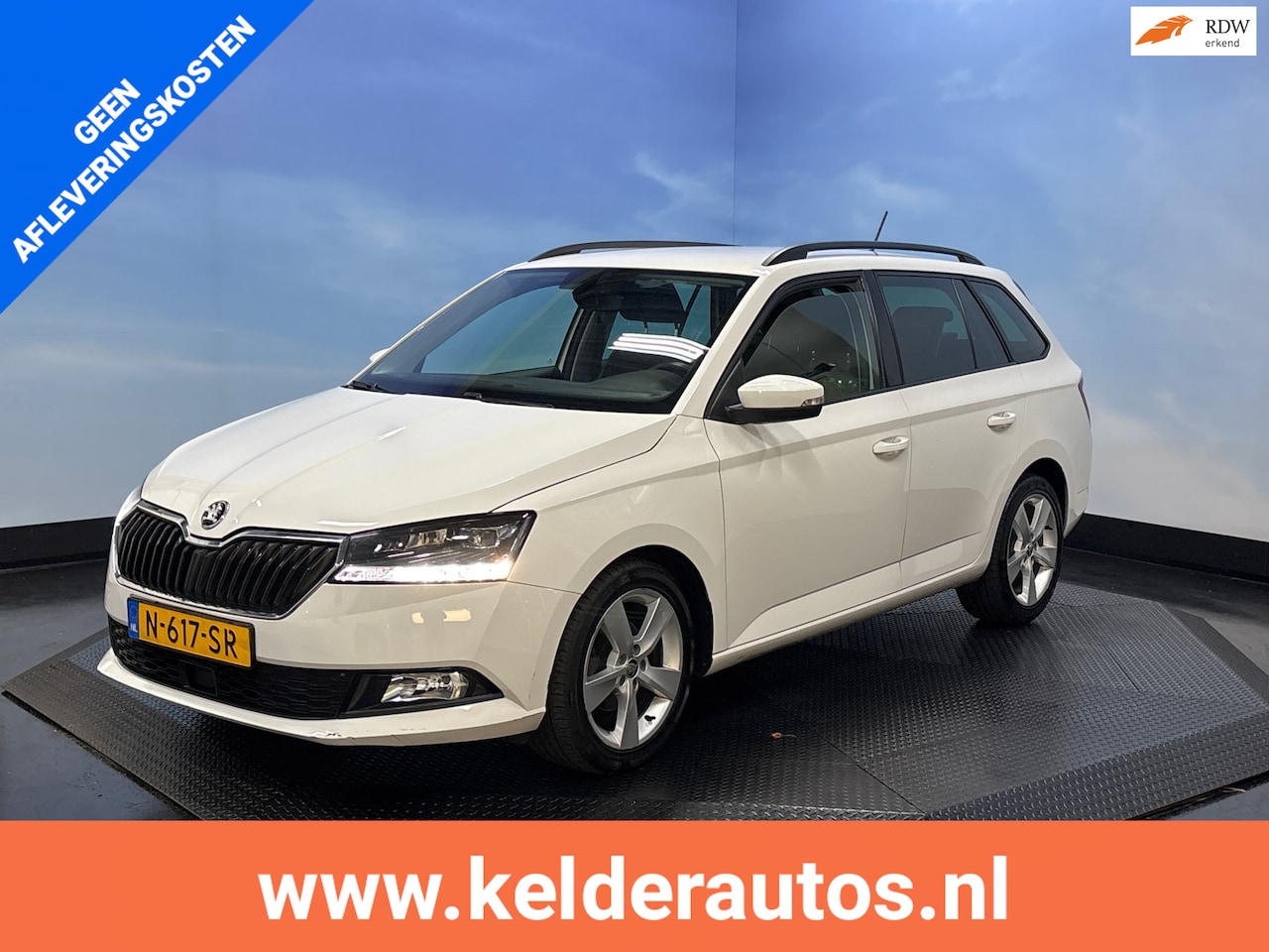 Skoda Fabia Combi - 1.0 TSI Business Edition Carplay, Stoelverwarming, LMV, Cruise, PDC - AutoWereld.nl