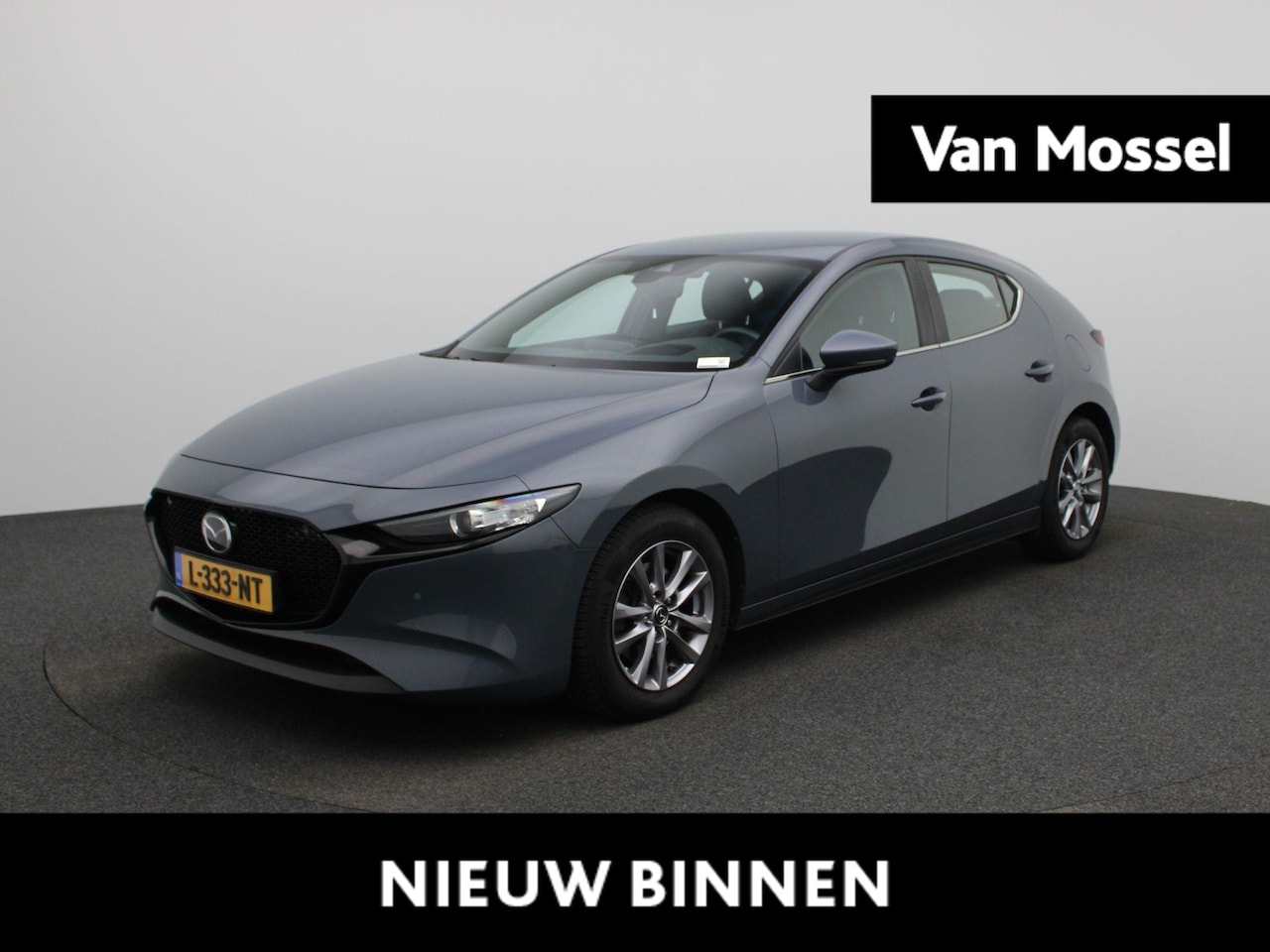 Mazda 3 - 2.0 e-SkyActiv-G M Hybrid 122 Comfort | Automaat | Bose | Apple Carplay / Android Auto | N - AutoWereld.nl
