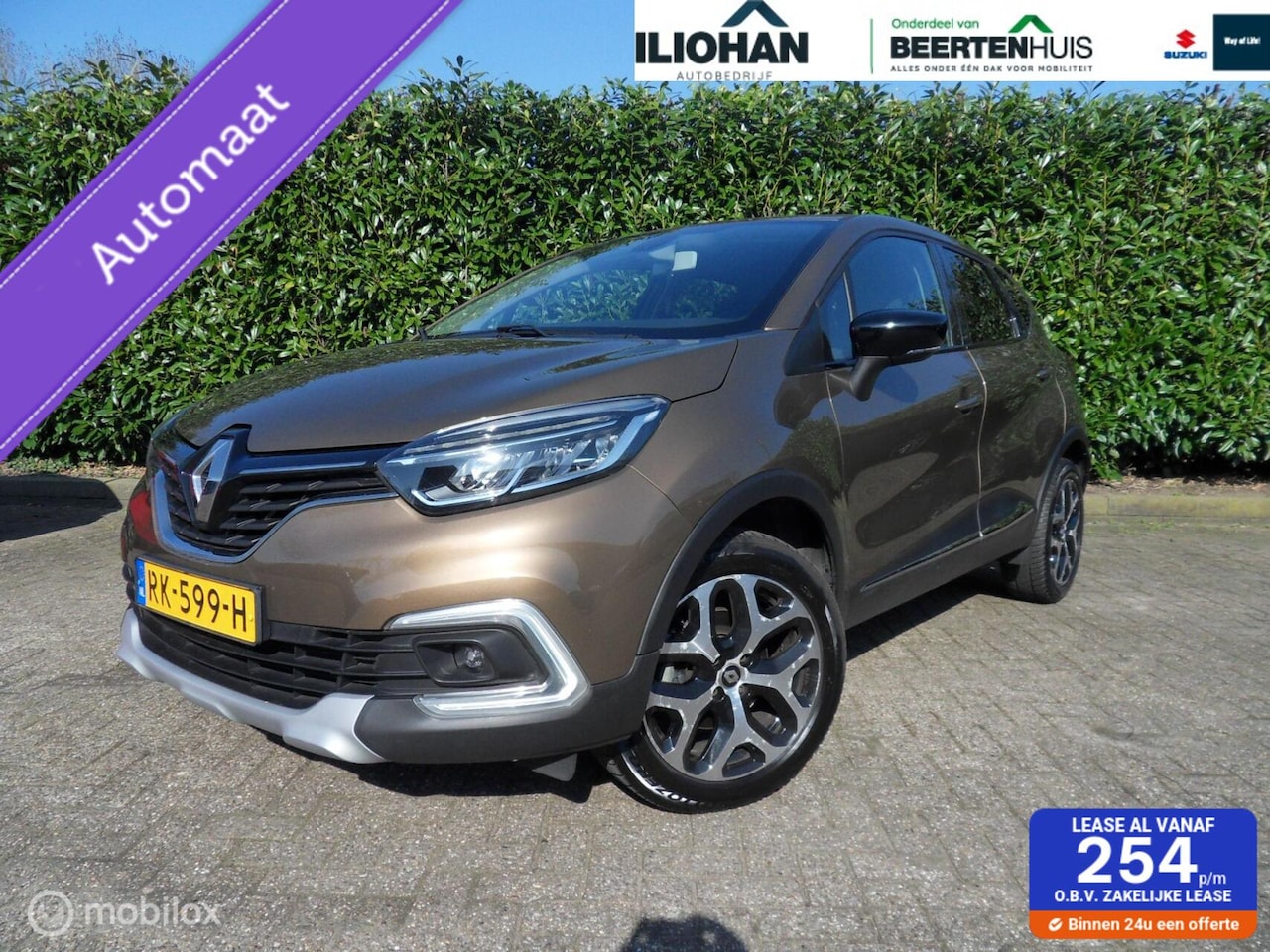 Renault Captur - 1.2 TCe Intens Automaat, Navi, Cruise, Climate Control - AutoWereld.nl