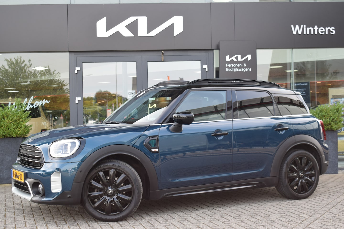 MINI Countryman - 1.5 Cooper Boardwalk Edition | Schuif/Kanteldak | Leder | Camera | Navigatie | Apple Carpl - AutoWereld.nl