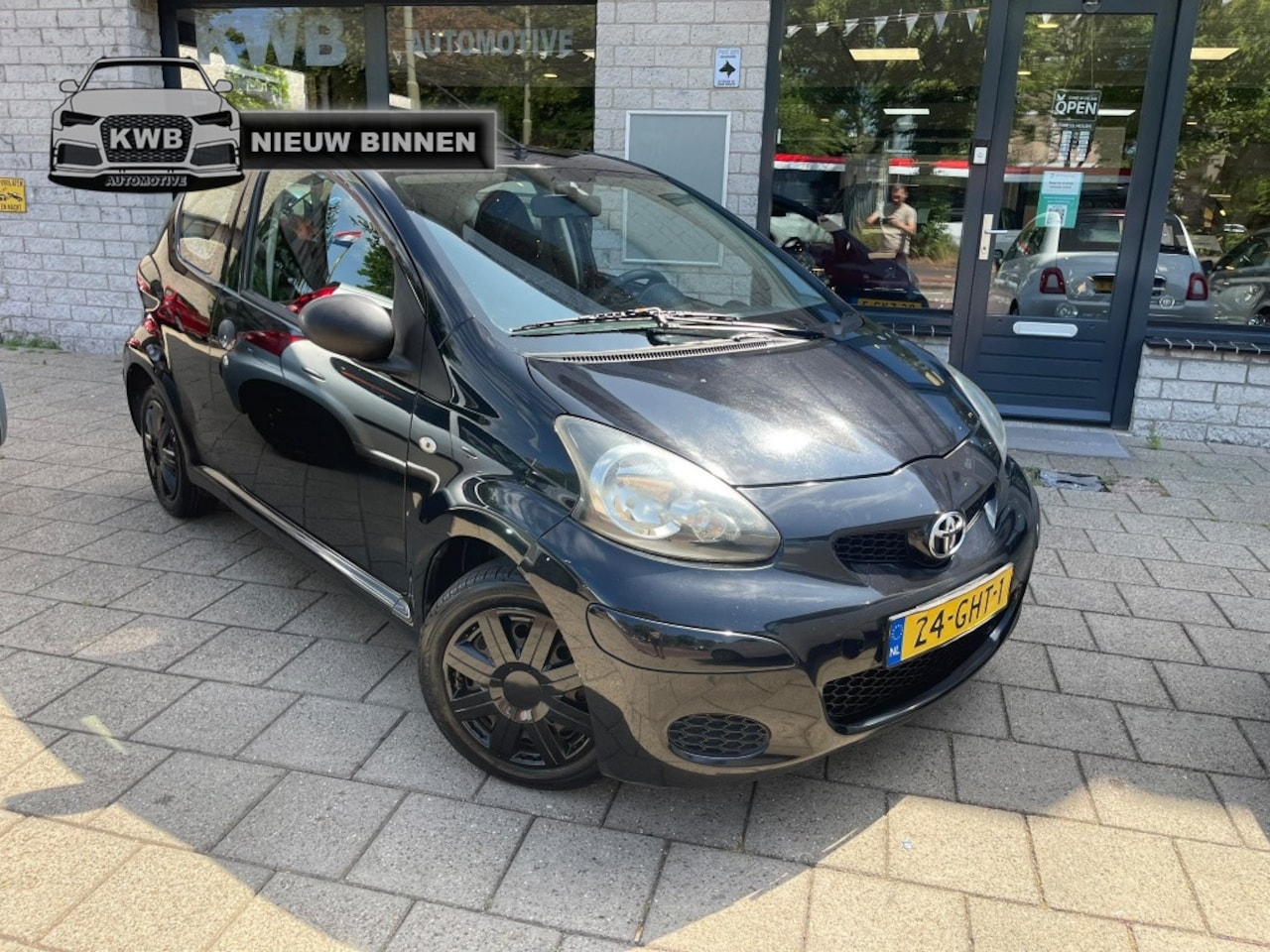 Toyota Aygo - 1.0-12V Airco Nieuwe Apk NAP - AutoWereld.nl