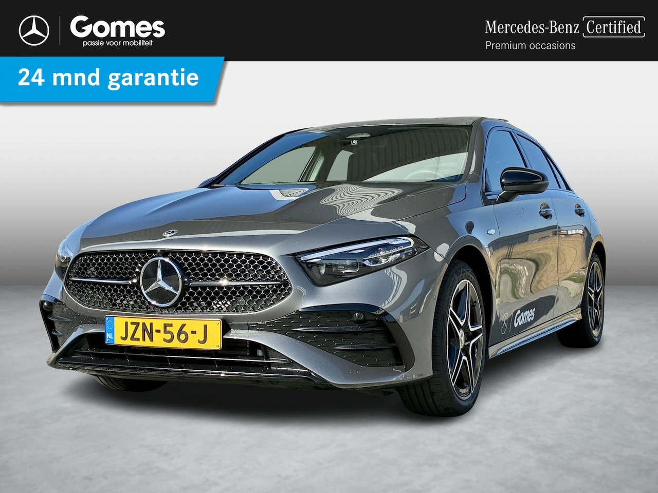 Mercedes-Benz A-klasse - 250 e Business Solution AMG | Night Pakket | Panoramadak | MULTIBEAM LED Koplampen | Stoel - AutoWereld.nl