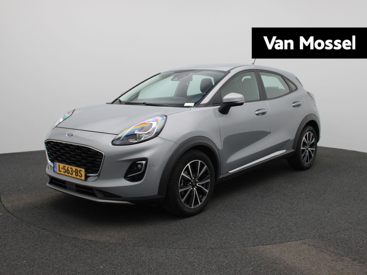 Ford Puma - 1.0 EcoBoost Hybrid Titanium | Navigatie | Stoel/Stuur verwarming | Climate control | Blue - AutoWereld.nl
