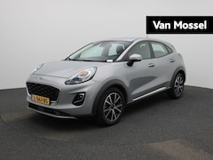 Ford Puma - 1.0 EcoBoost Hybrid Titanium | Navigatie | Stoel/Stuur verwarming | Climate control | Blue