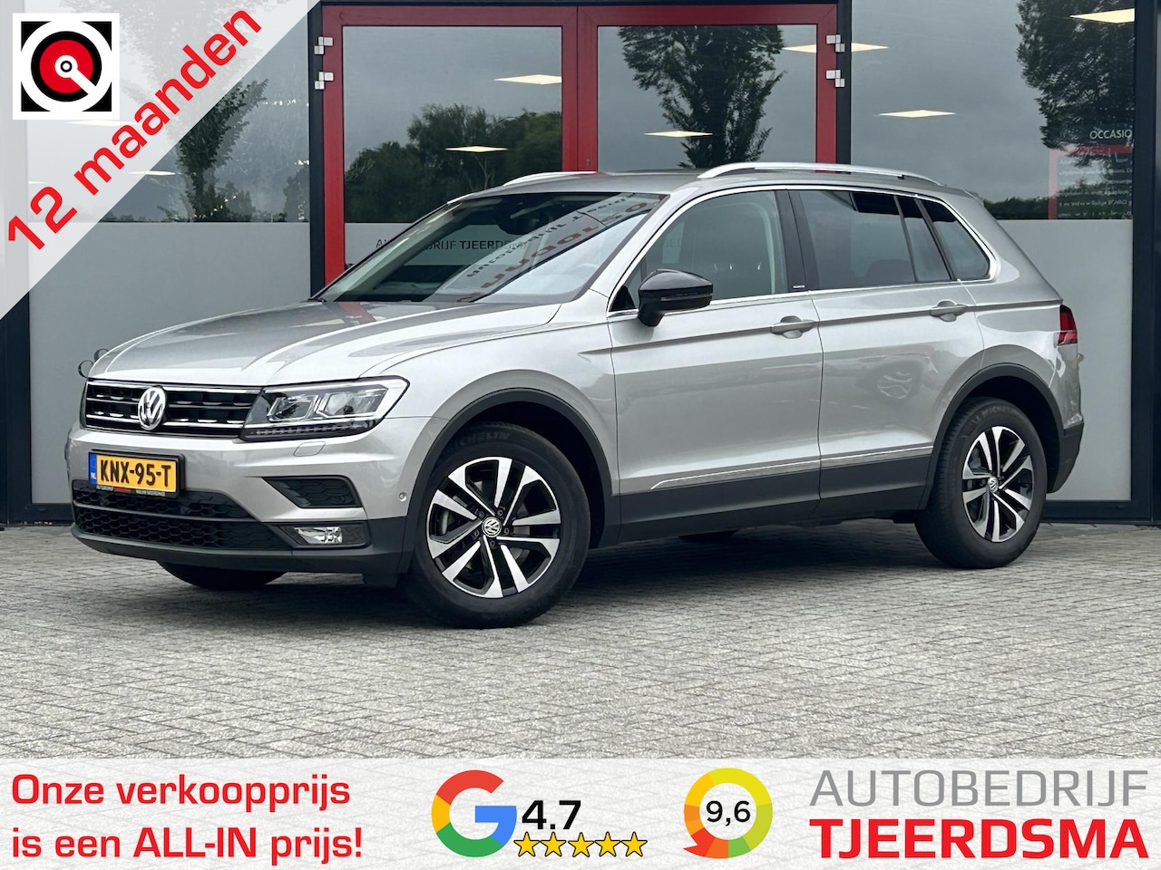 Volkswagen Tiguan - 1.5 TSI Life | Stoelverwarming | Adaptieve Cruise Control | Navigatie | Climate Control | - AutoWereld.nl