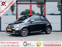 Fiat 500 - 1.2 Sport | Cruise Control | Flippers | Sportstuur | Climate Control | Multimedia Display