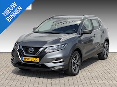 Nissan Qashqai - 1.3 DIG-T N-Connecta PANODAK | NAVI-CARPLAY | TREKHAAK | LAGE KM STAND