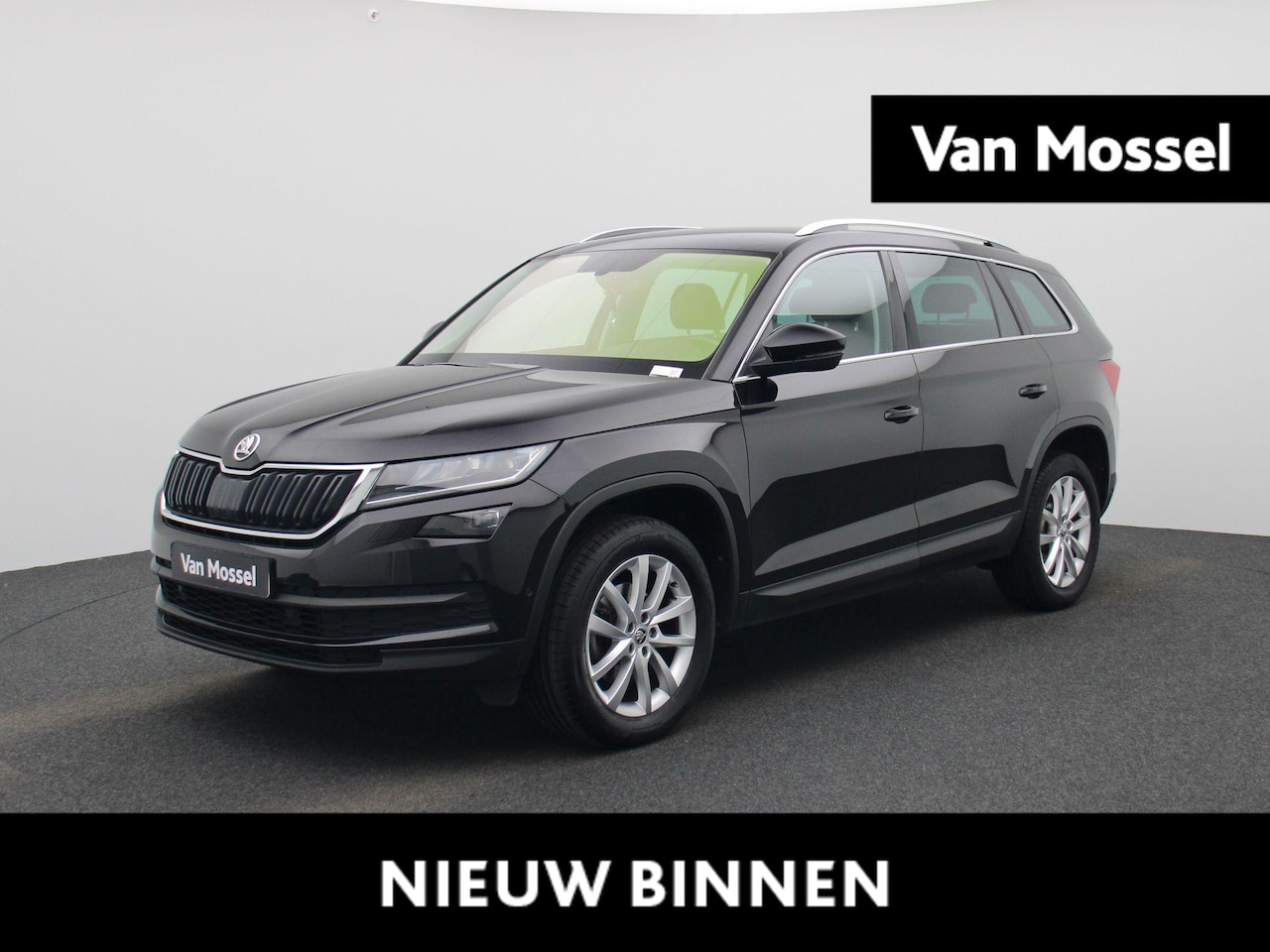 Skoda Kodiaq - 1.5 TSI Style | Automaat | Trekhaak | Navigatie | Apple Carplay / Android Auto | Stoel Ver - AutoWereld.nl