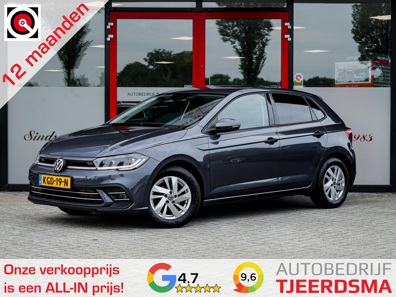Volkswagen Polo - 1.0 TSI Life | Stoelverwarming | Blind Spot Warning | LED Verlichting | Adaptieve Cruise C - AutoWereld.nl
