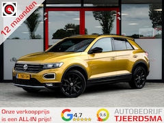 Volkswagen T-Roc - 1.5 TSI Sport | Trekhaak | Black Optic | Origineel NL | 2e Eigenaar | Stoelverwarming | Ca