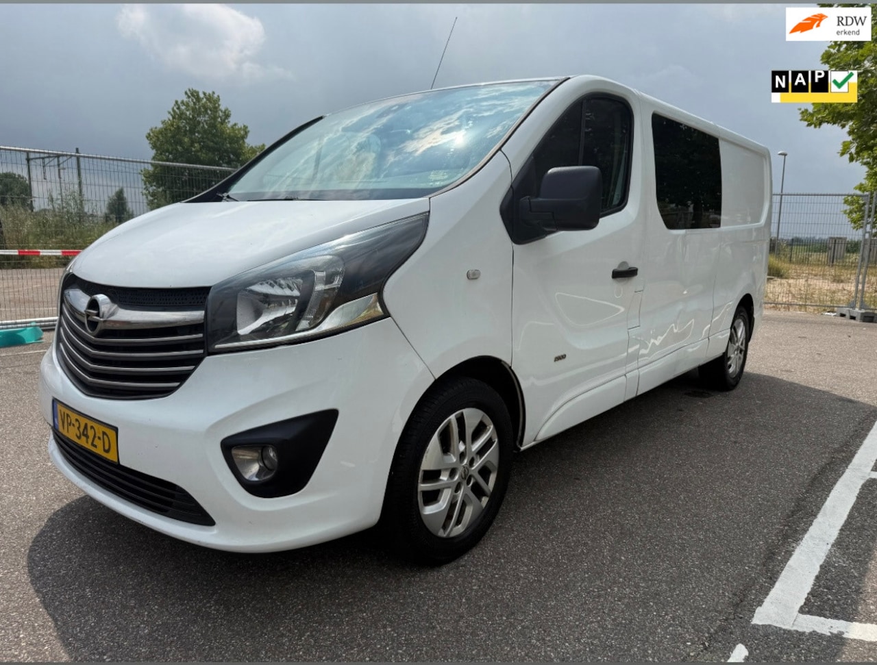Opel Vivaro - 1.6 CDTI L2H1 Sport EcoFlex 1.6 CDTI L2H1 Sport EcoFlex - AutoWereld.nl