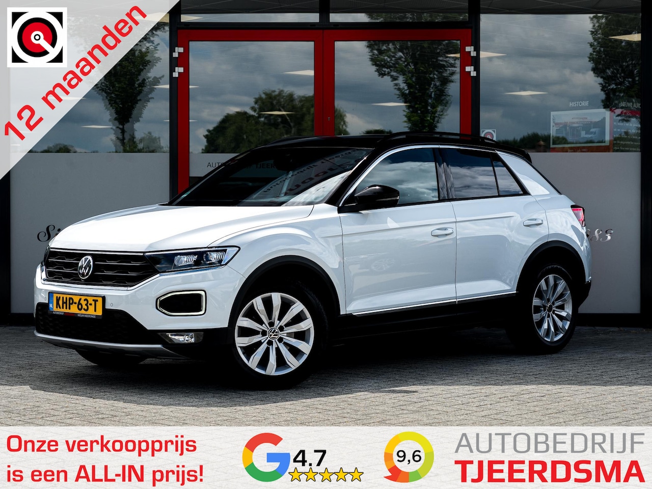 Volkswagen T-Roc - 1.5 TSI Sport | Stoelverwarming | Adaptieve Cruise Control | LED Koplampen | Sportstuur | - AutoWereld.nl