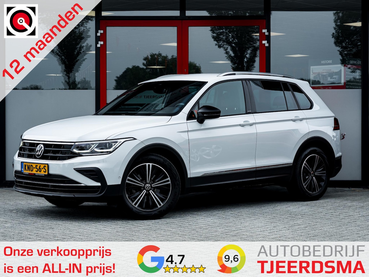 Volkswagen Tiguan - 1.5 TSI Elegance | Trekhaak | Achteruitrijcamera | IQ Light Matrix | Navigatie | Stoelverw - AutoWereld.nl