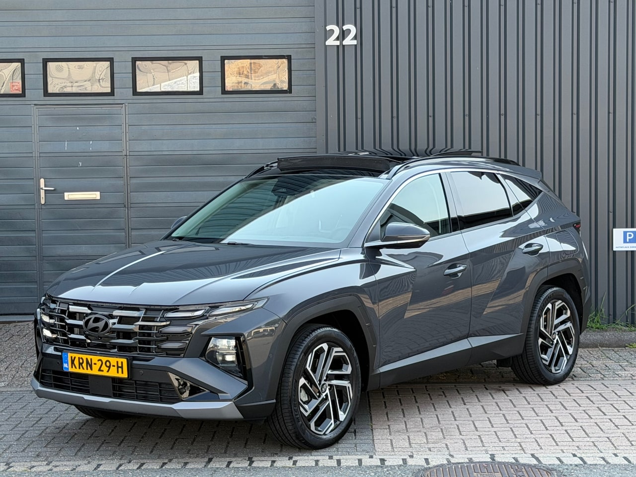 Hyundai Tucson - 1.6 T-GDI HEV Business Sky|Pano|Head-Up|Nieuwstaat|Leder|360cam Etc etc - AutoWereld.nl