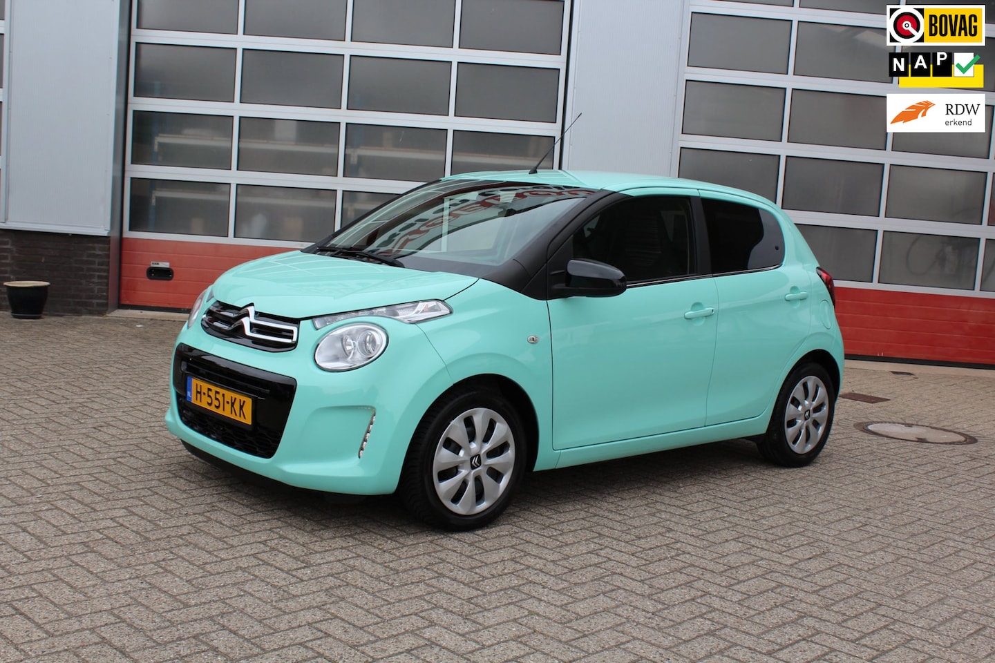 Citroën C1 - 1.0 VTi Feel 1.0 VTi Feel - AutoWereld.nl