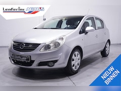 Opel Corsa - 1.4-16V Enjoy airco cruise-controle mistlampen voor C"Mon-pack Technic-Pack stereo