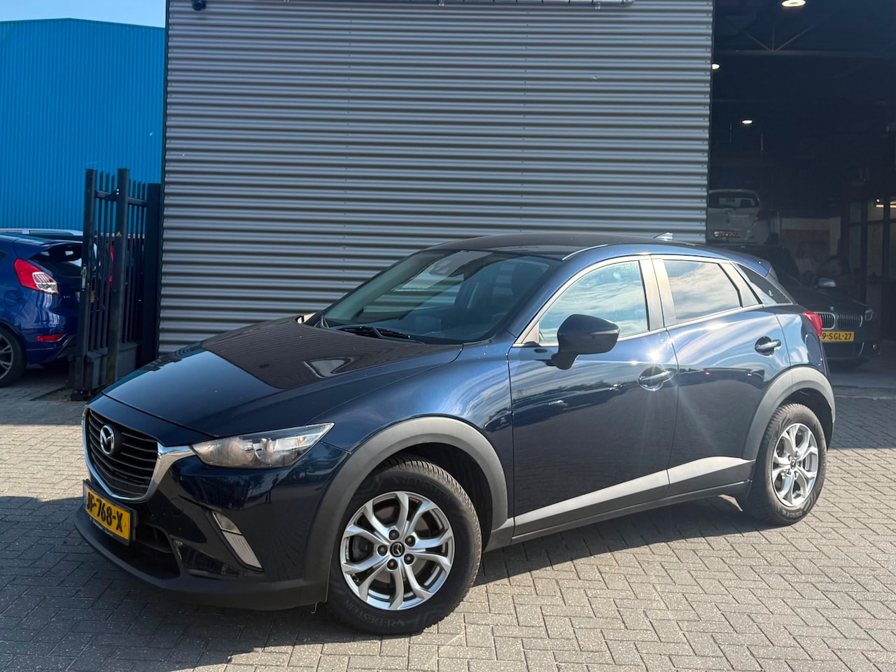 Mazda CX-3 - 1.5 SkyActiv-D 105 SkyLease+ | EX BPM. - AutoWereld.nl