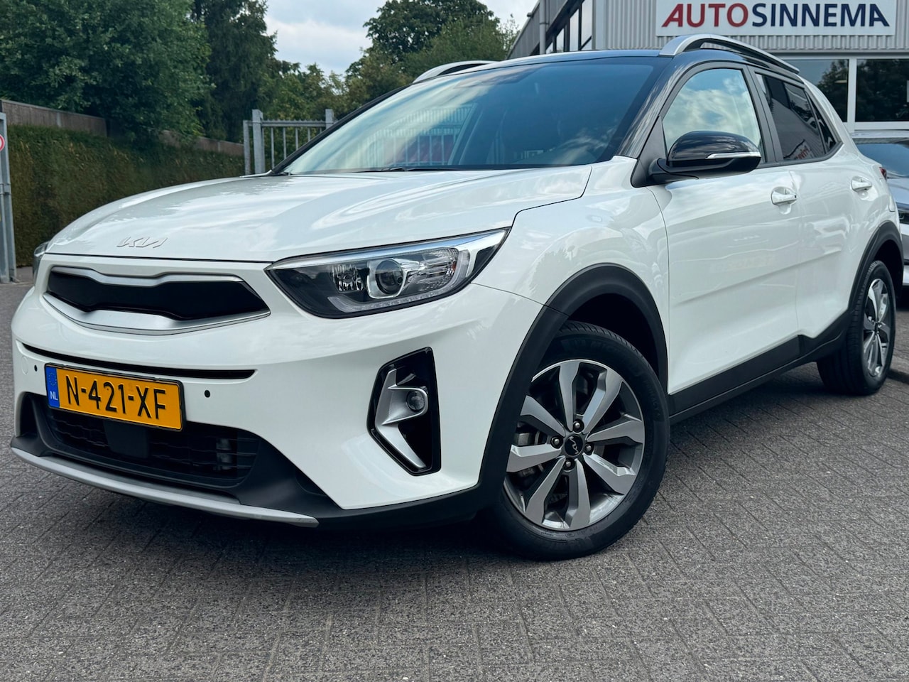 Kia Stonic - 1.0 T-GDi MHEV DynamicPlusLine | Climate Control | Cruise Control | - AutoWereld.nl