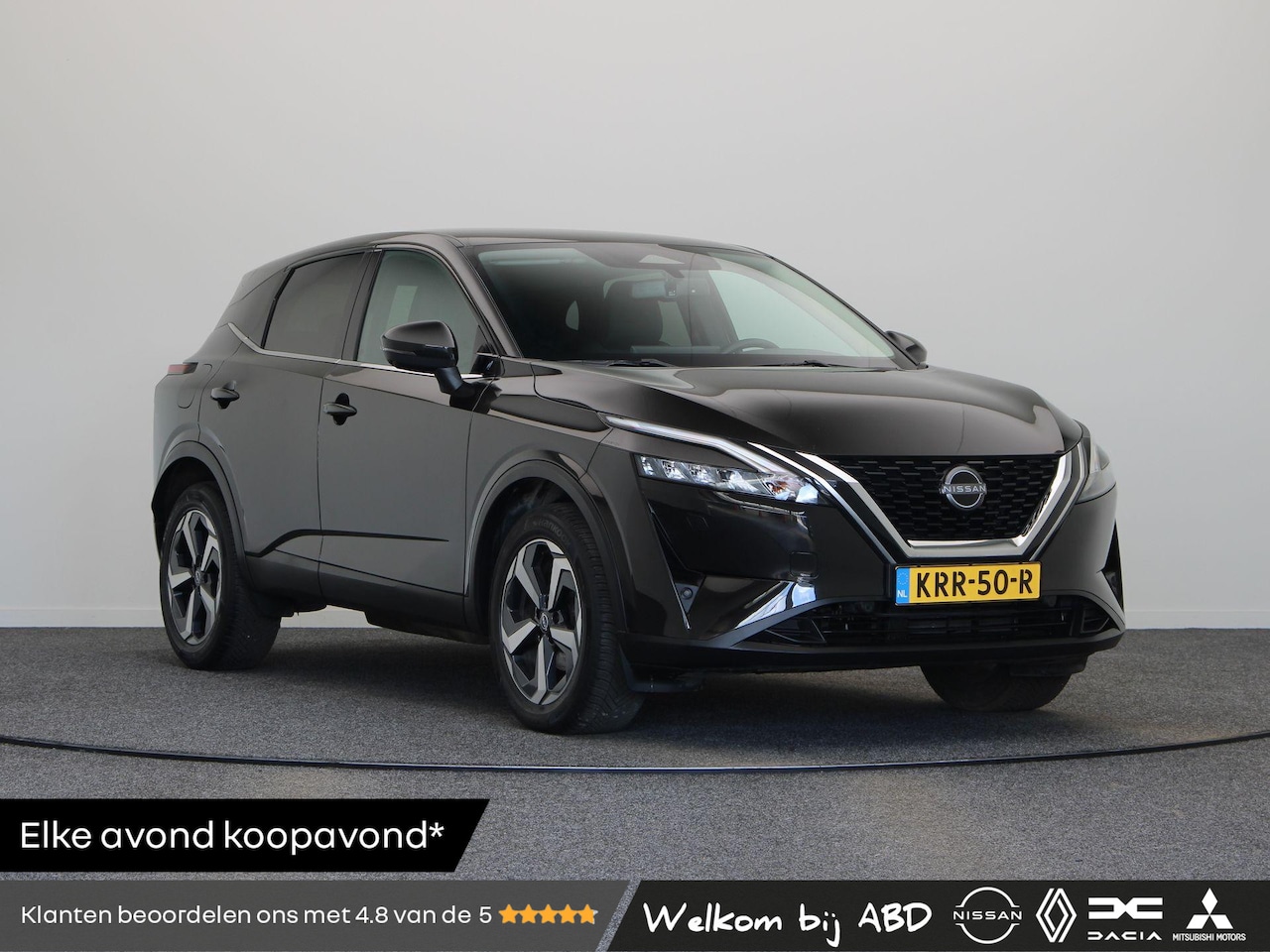 Nissan Qashqai - 158pk MHEV Xtronic N-Connecta | Stoel, stuur en voorruitverwarming | 1800kg Trekgewicht | - AutoWereld.nl