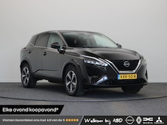Nissan Qashqai - 158pk MHEV Xtronic N-Connecta | Stoel, stuur en voorruitverwarming | 1800kg Trekgewicht |