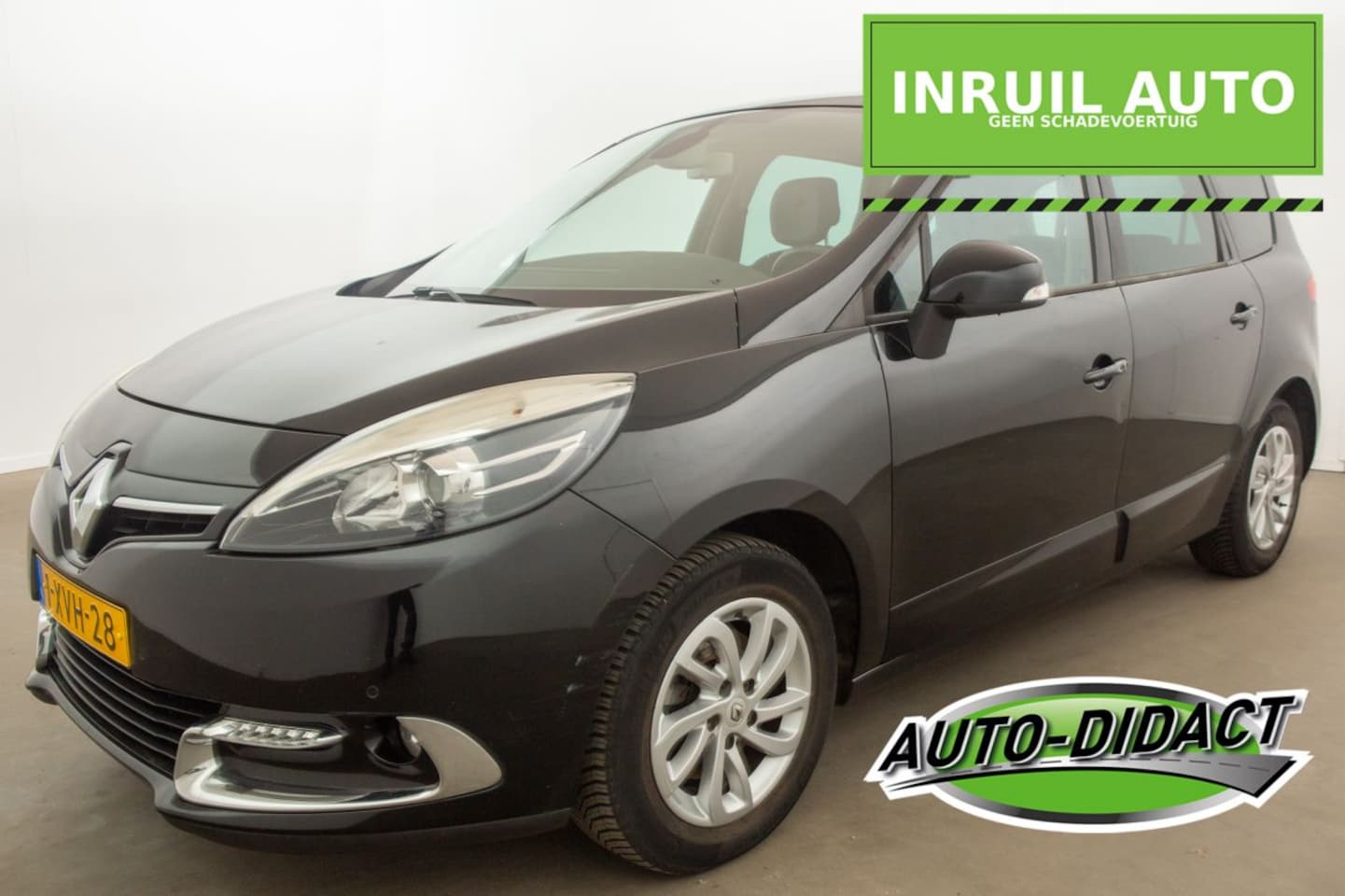Renault Grand Scénic - 1.6 dCi 96kW 7p. Clima Navi Bose - AutoWereld.nl
