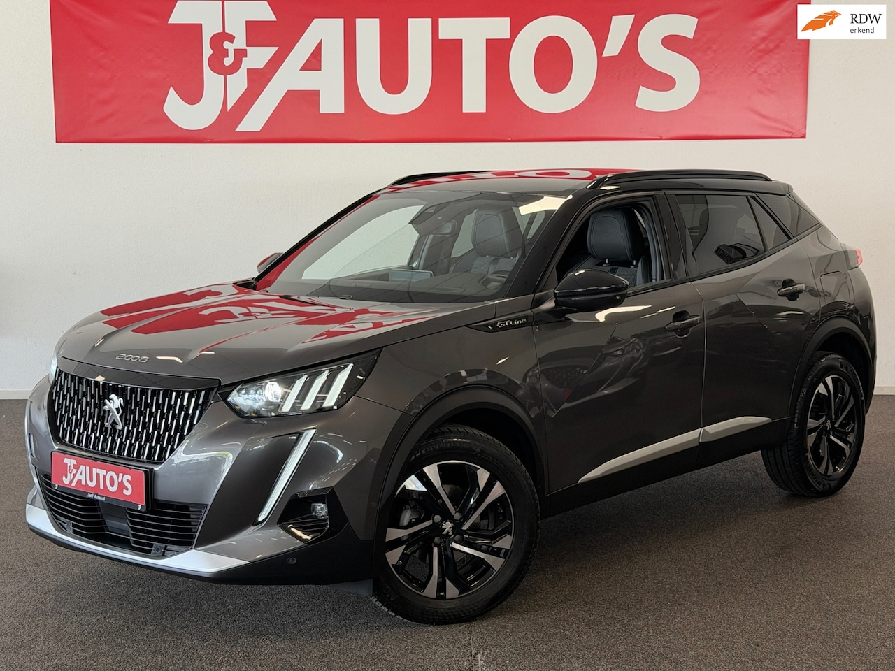 Peugeot 2008 - 1.2 PureTech GT-LINE|NAVIGATIE|CAMERA|ECC AIRCO|CRUISE - AutoWereld.nl