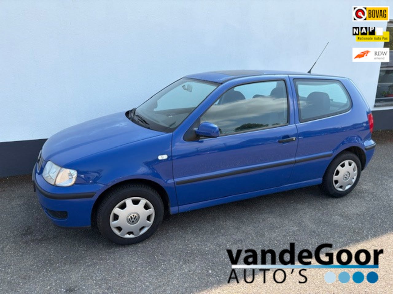 Volkswagen Polo - 1.4 Trendline 1.4 Trendline, '00, apk 09-'27, inruilkoopje ! - AutoWereld.nl