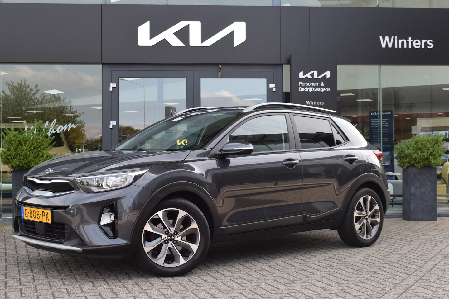 Kia Stonic - 1.0 T-GDi DynamicPlusLine | Navigatie | Camera | Apple Carplay & Android Auto | Climate | - AutoWereld.nl