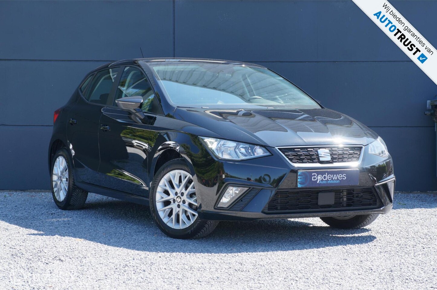 SEAT Ibiza - 1.0 TSI Style BNS Intense Navi Apple/Android PDC! - AutoWereld.nl