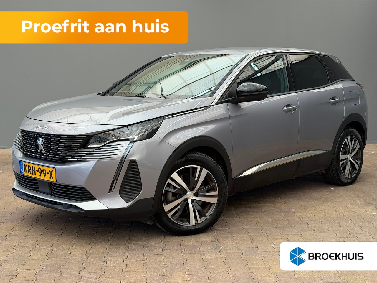 Peugeot 3008 - 1.6 HYbrid 225 Active Pack Business Camera | Cruise Control | Parkeersensoren | Camera | A - AutoWereld.nl