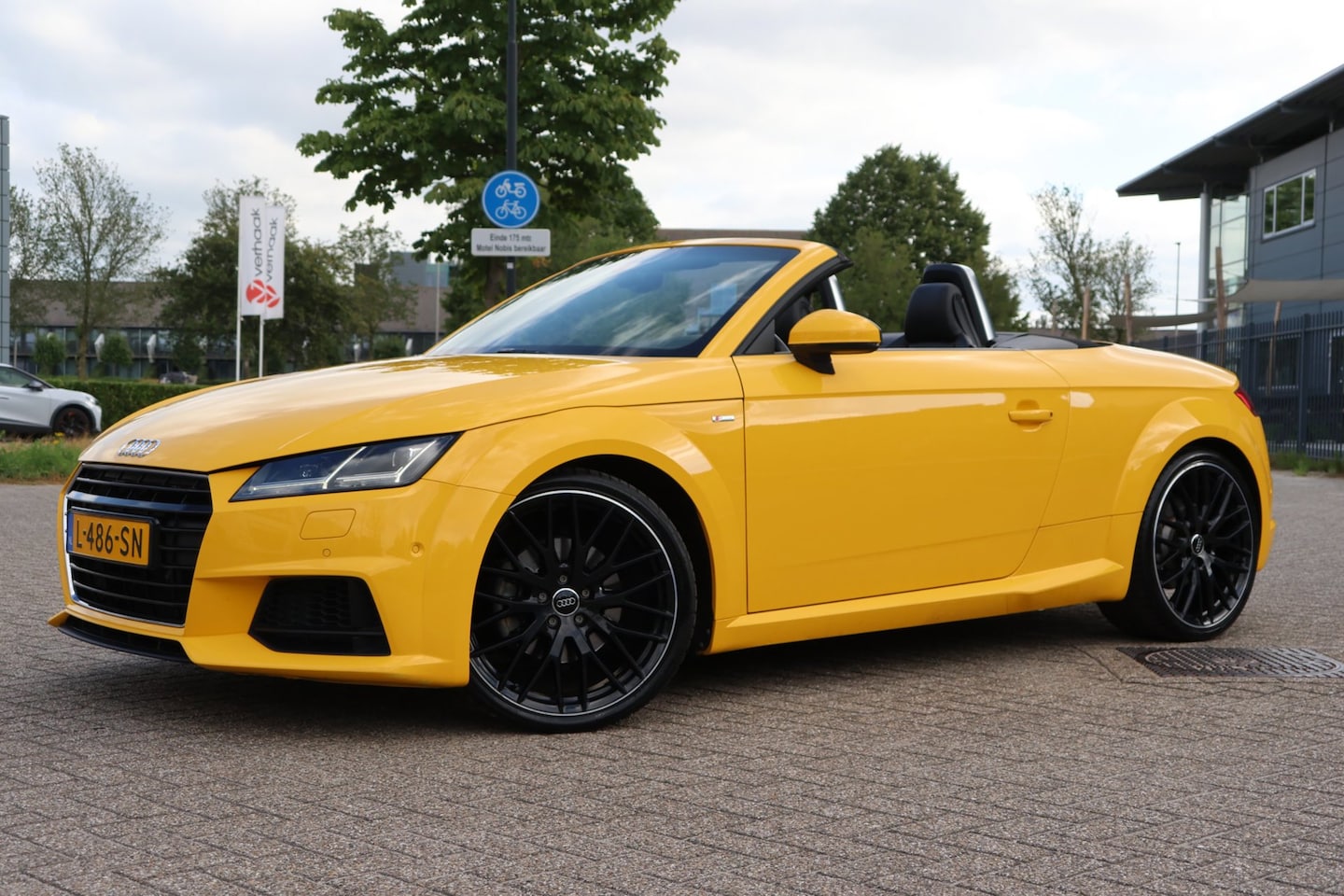 Audi TT Roadster - 2.0 TFSI Pro Line S Open Days 2.0 TFSI Pro Line S Open Days - AutoWereld.nl