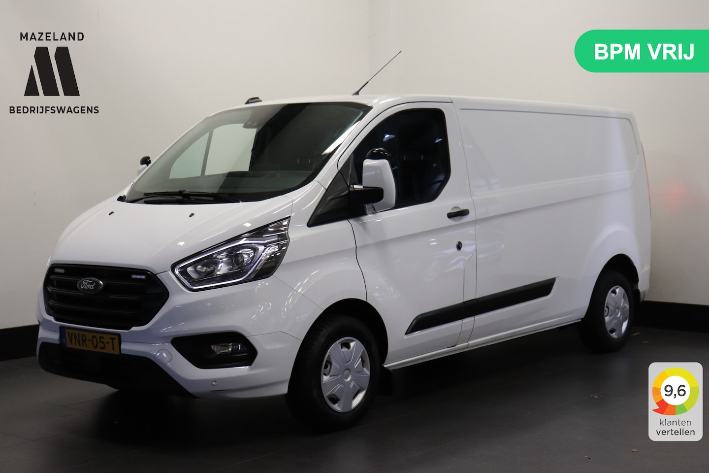 Ford Transit Custom - 2.0 TDCI 130PK L2 EURO 6 - Airco - Cruise - Camera - € 12.950,- Excl. - AutoWereld.nl