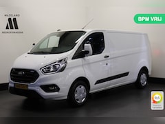 Ford Transit Custom - 2.0 TDCI 130PK L2 EURO 6 - Airco - Cruise - Camera - € 12.950, - Excl