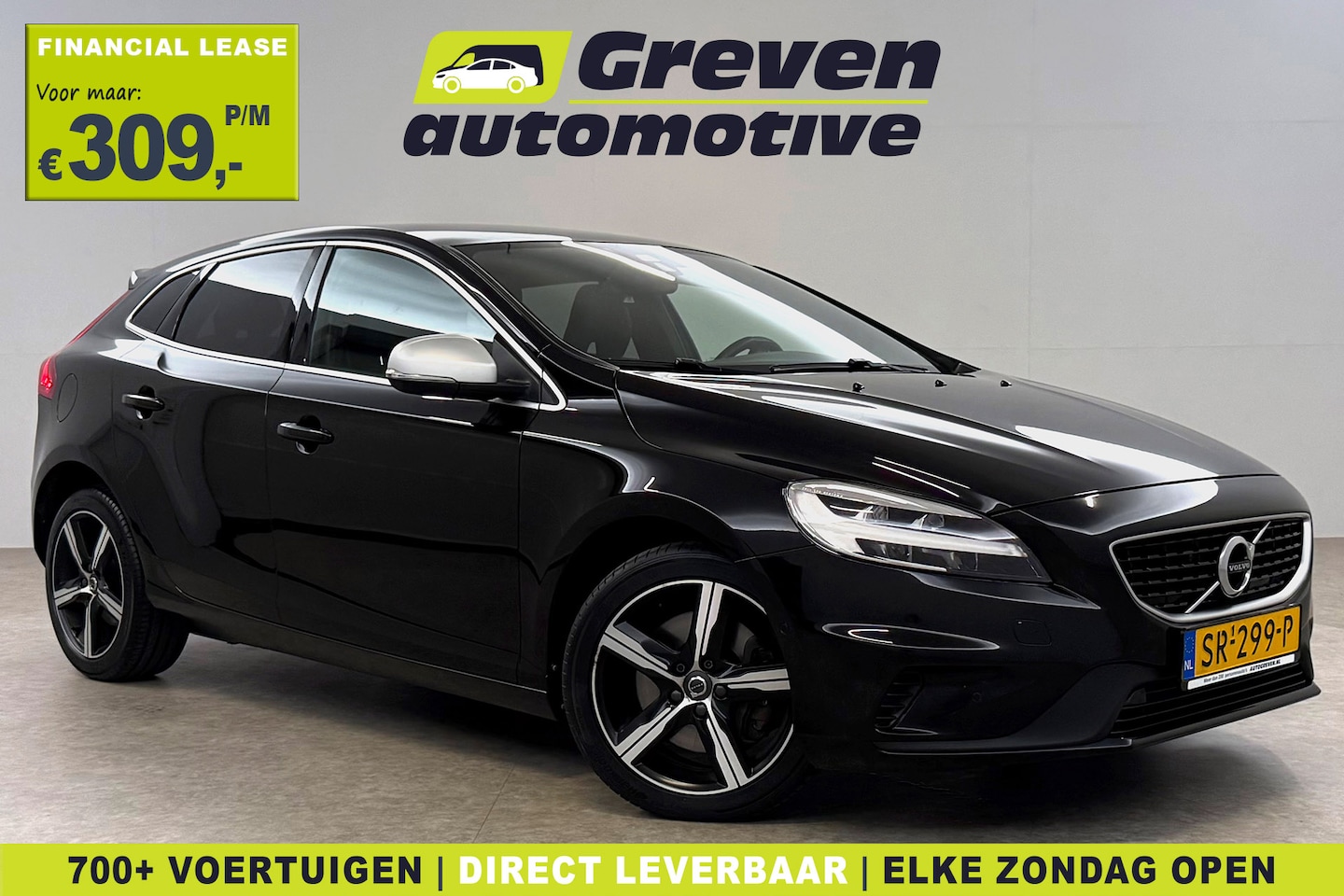 Volvo V40 - 2.0 T4 Business Sport R-Design 191PK | Pano | Virtual | Camera | Cruise | Navi | Clima | L - AutoWereld.nl
