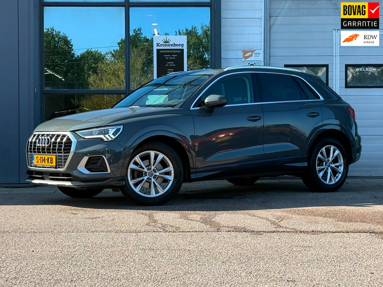 Audi Q3 - 35 TFSI S Line| NAVI| NAP| CAMERA - AutoWereld.nl