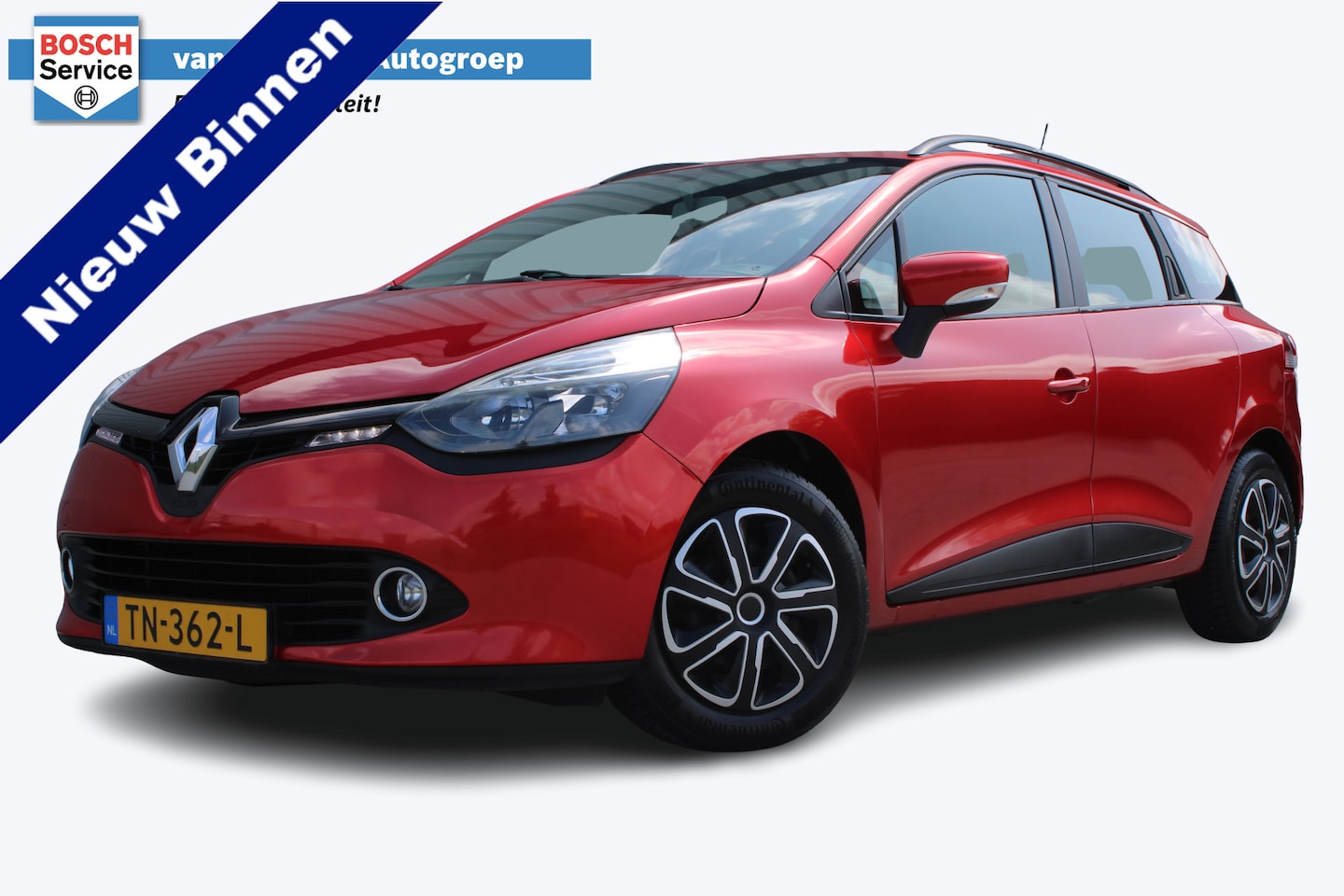 Renault Clio Estate - 1.2-16V Collection | Navigatie | Cruise control | Airco | - AutoWereld.nl