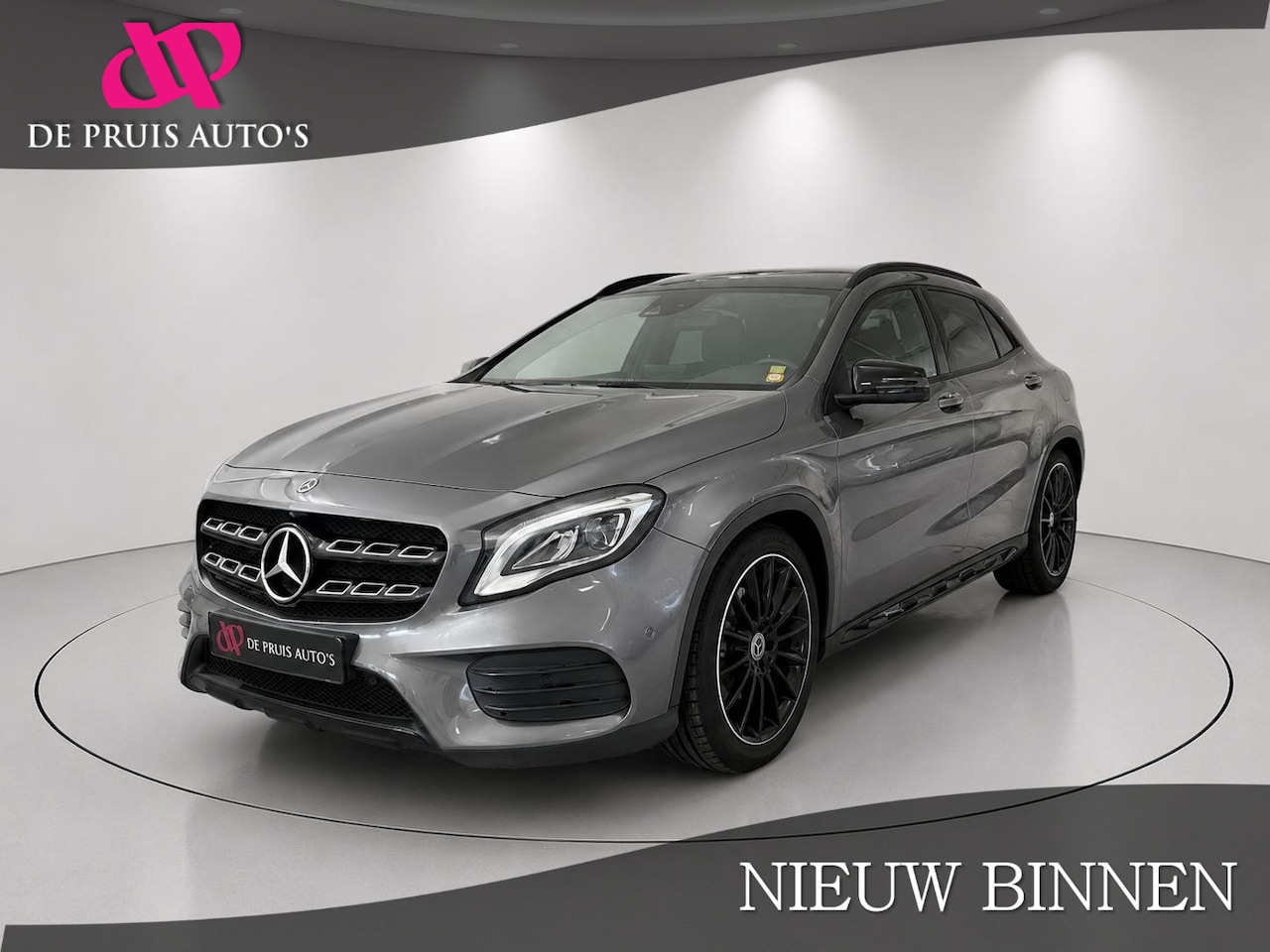 Mercedes-Benz GLA-Klasse - 250 4Matic Premium Plus Pano Harman Kardon Memory Night Pakket 360 Camera keyless entry Na - AutoWereld.nl