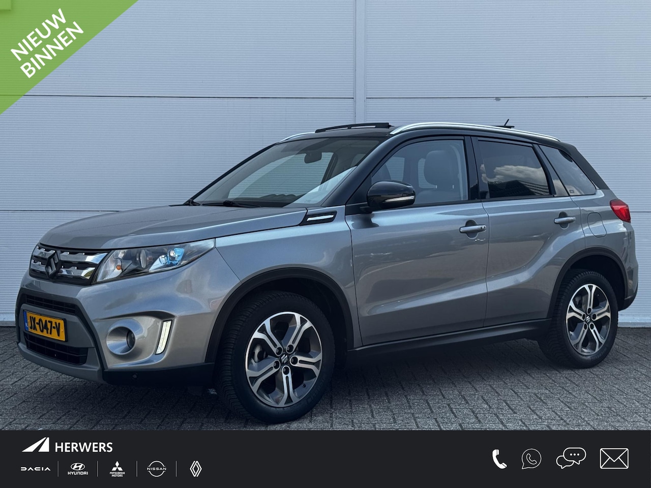 Suzuki Vitara - 1.6 High Executive / Trekhaak / Camera / Climate control / Adaptieve Cruise control / Navi - AutoWereld.nl