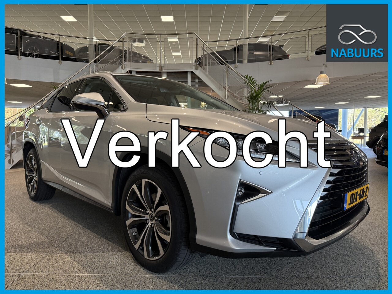 Lexus RX 450h - 4WD Luxury Line, Schuifdak, Trekhaak, Stoelventilatie, Pano - AutoWereld.nl