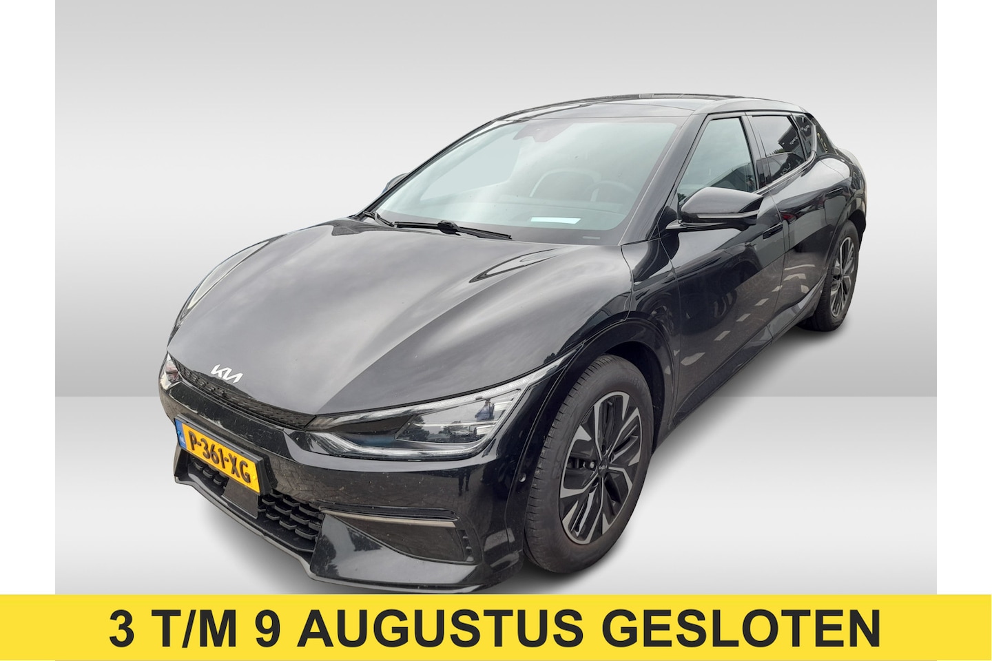 Kia EV6 - GT-Line 77.4 kWh / Full option! / Panoramadak / 360Camera / Head-up / Keyless / 19'' / Hal - AutoWereld.nl