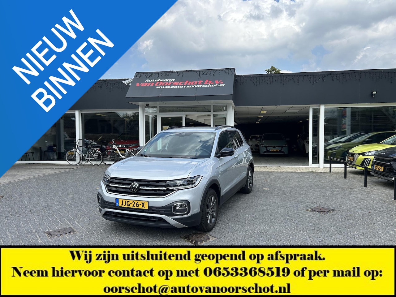 Volkswagen T-Cross - 1.0 TSI Style 1.0 TSI Style - AutoWereld.nl