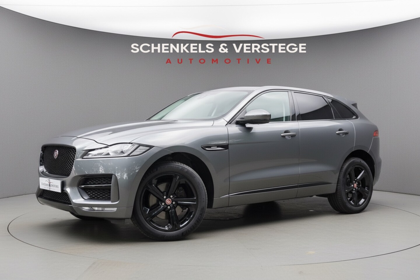 Jaguar F-Pace - 3.0 R-Sport AWD 30d / Ex BPM / Panoramadak / Trekhaak / Meridian / Dealer Service / - AutoWereld.nl